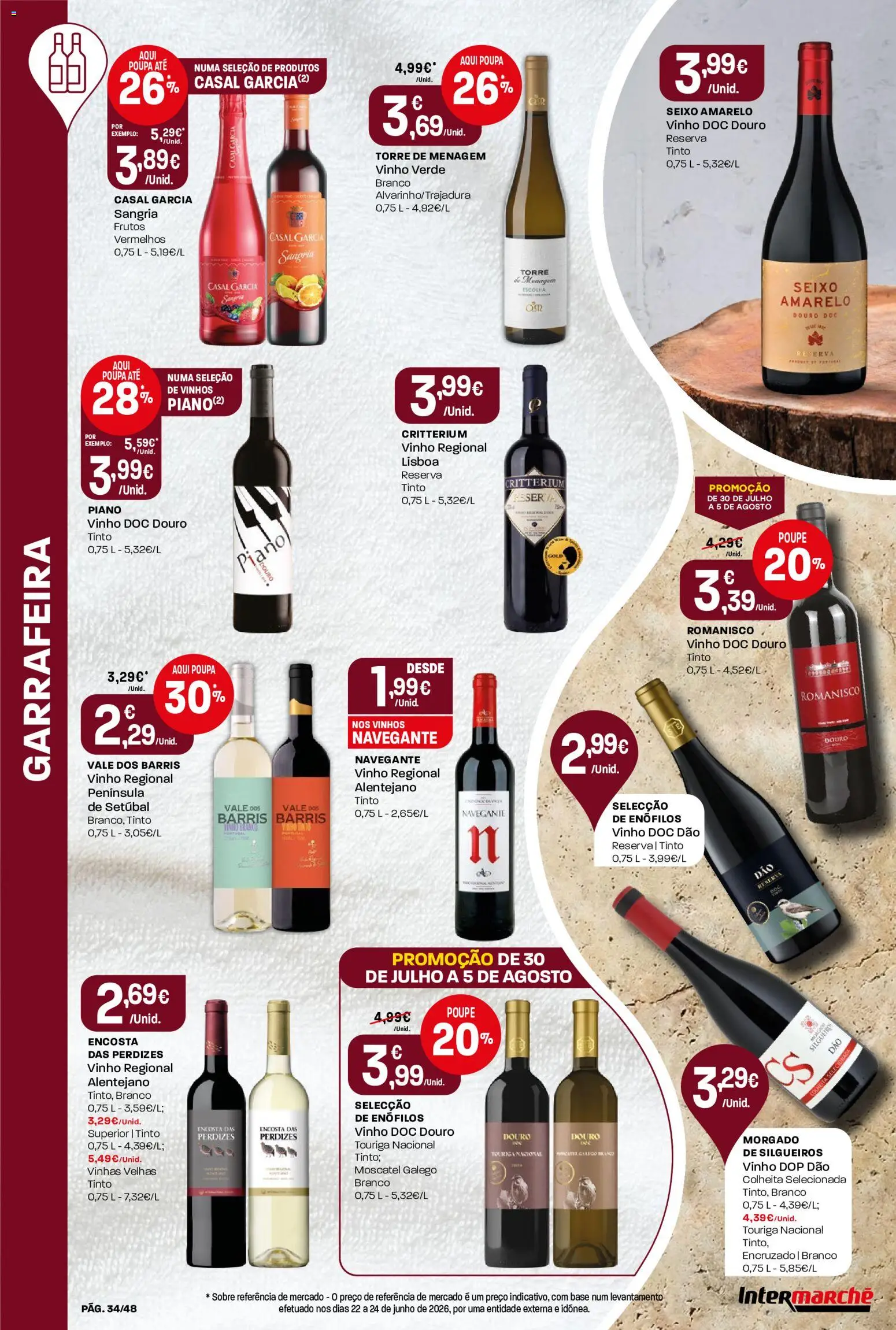 Intermarché folheto │ válido de 30/07/2026 | Página: 34