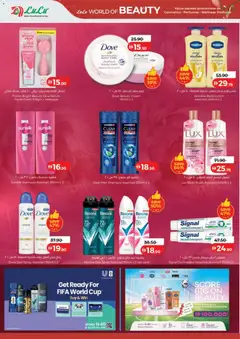 Preview of Lulu Hypermarket World Of Beauty - Dubai & Northern Emirates valid from 22.05.2026 | Page: 6