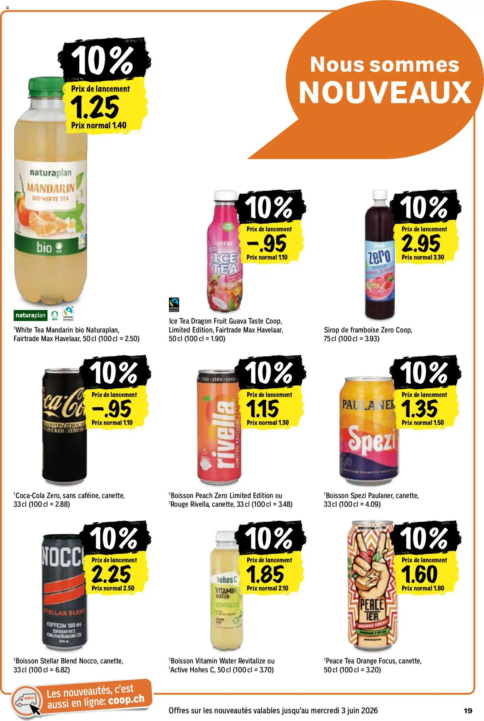 Coop aktionen FR – gültig ab 21.05.2026 | Seite: 19 | Produkte: Rouge