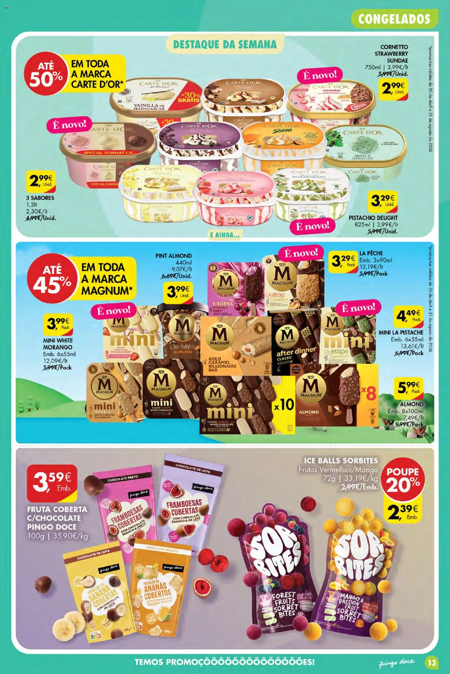 Pingo Doce Poupe Esta Semana Açores │ válido de 20/08/2026 | Página: 13