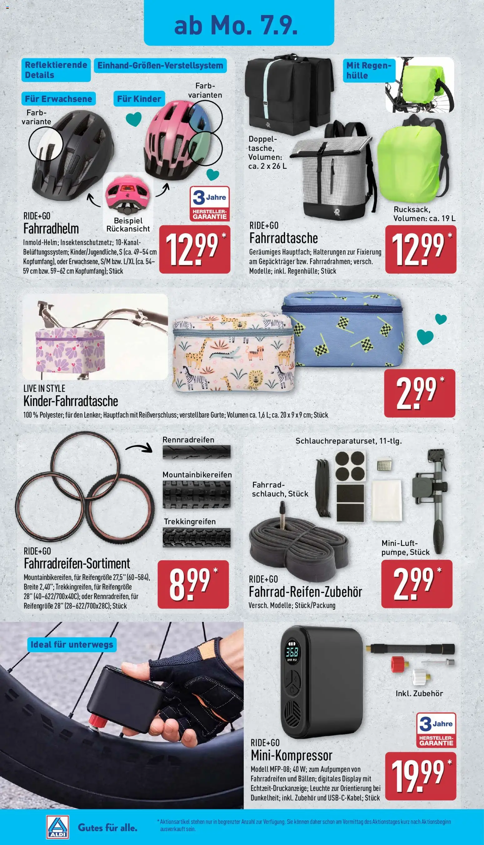 Aldi Prospekt – gültig ab 07.09.2026 | Seite: 16