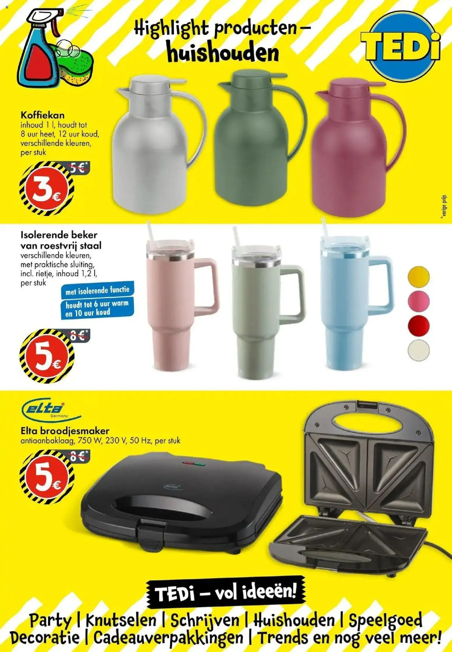 {H1} | Pagina: 8 | Producten: Speelgoed, Decoratie, Beker