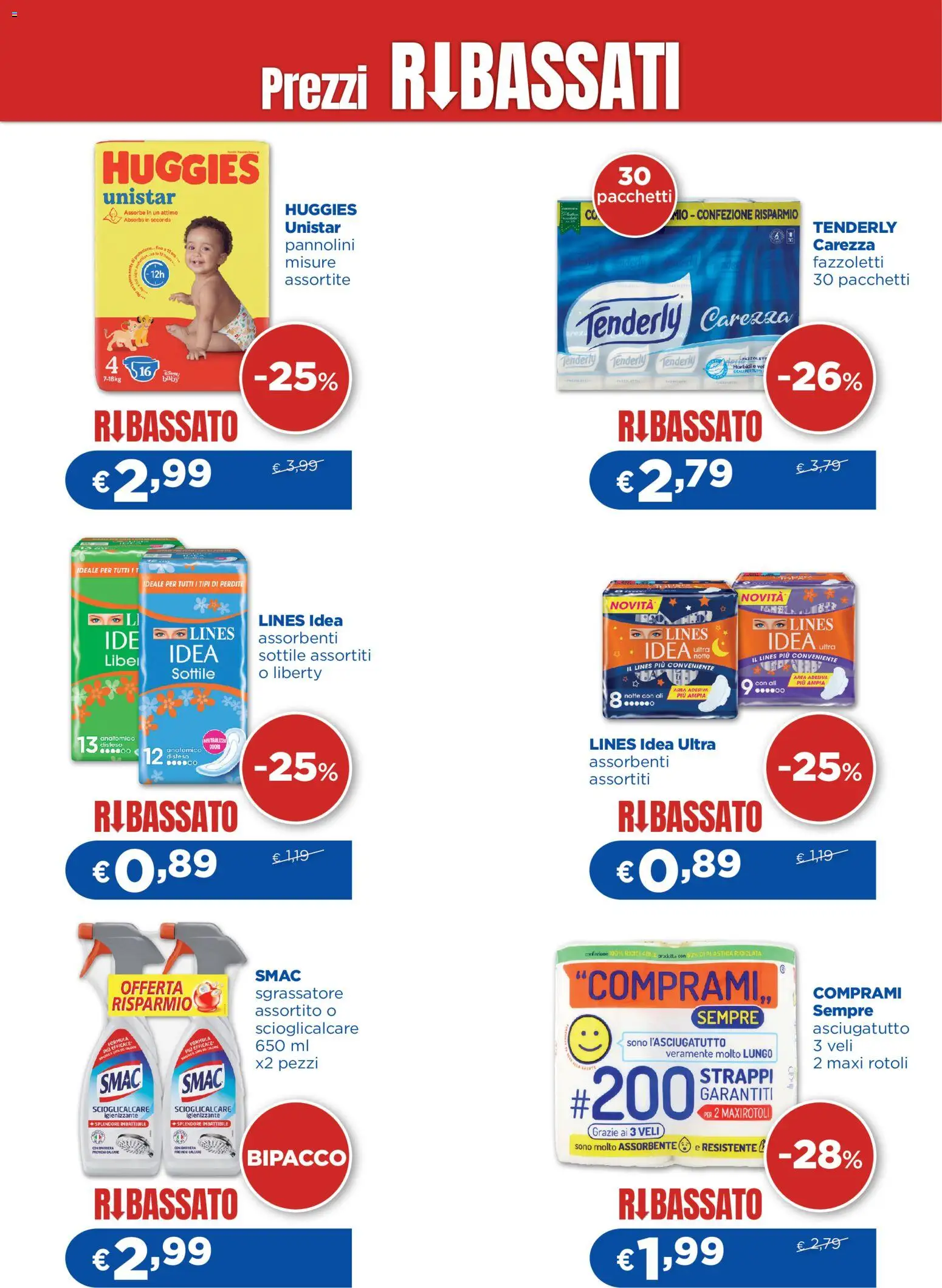 Volantino Acqua e Sapone del 18.06.2026 | Pagina: 2