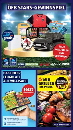 Hofer Flugblatt ab 26.06.2026 gültig | Seite: 3 | Produkte: Obst, Smartphone