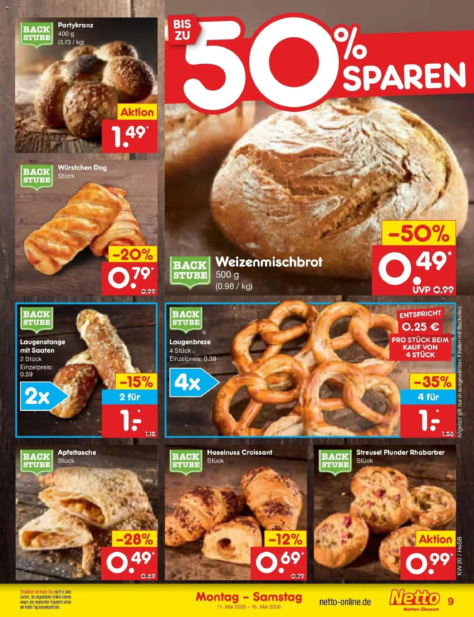 Netto Marken-Discount Prospekt Hannover	 – gültig ab 10.05.2026 | Seite: 10