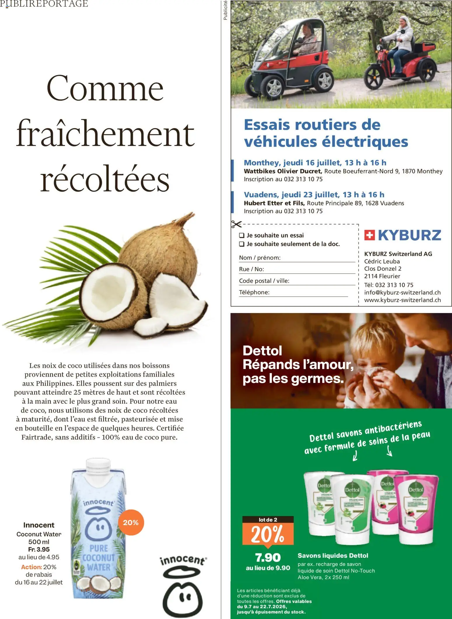Migros aktionen Magazine FR – gültig ab 08.07.2026 | Seite: 28