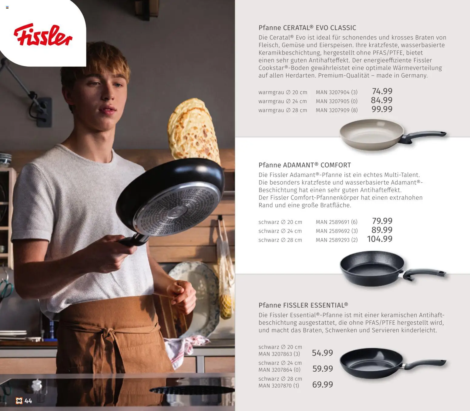 Müller Haushaltskatalog – gültig ab 01.10.2026 | Seite: 44 | Produkte: Gemüse