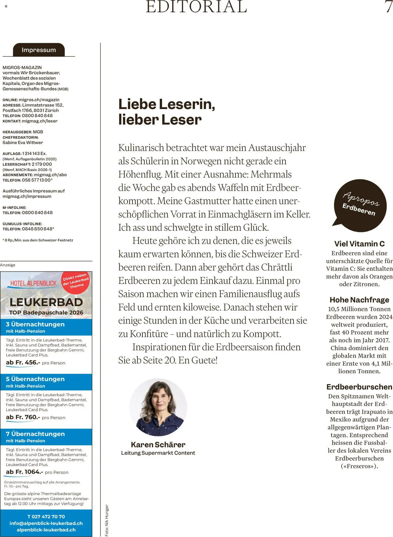 Migros aktionen Magazin – gültig ab 13.05.2026 | Seite: 7