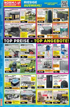 Norma Flugblatt ab 22.06.2026 gültig | Seite: 21 | Produkte: Wasser, PC, Gewicht, Grill