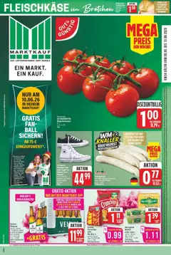 Marktkauf Prospekt ab 08.06.2026 gültig