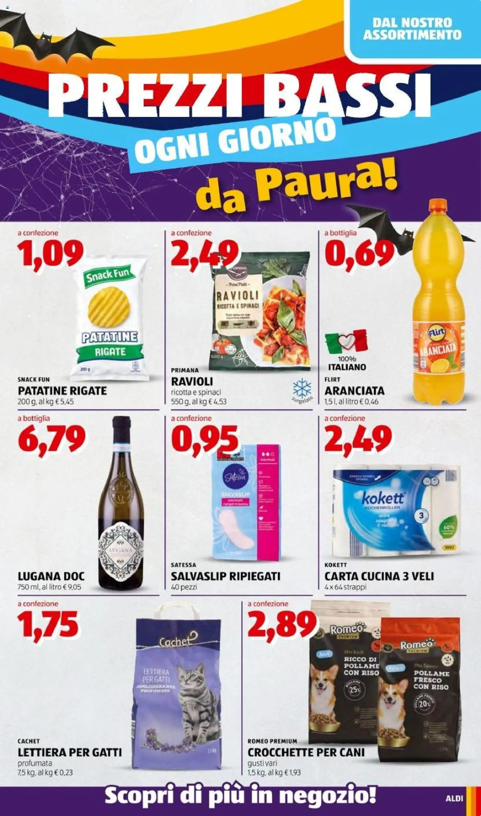 Volantino Aldi del 12/10/2026 | Pagina: 13
