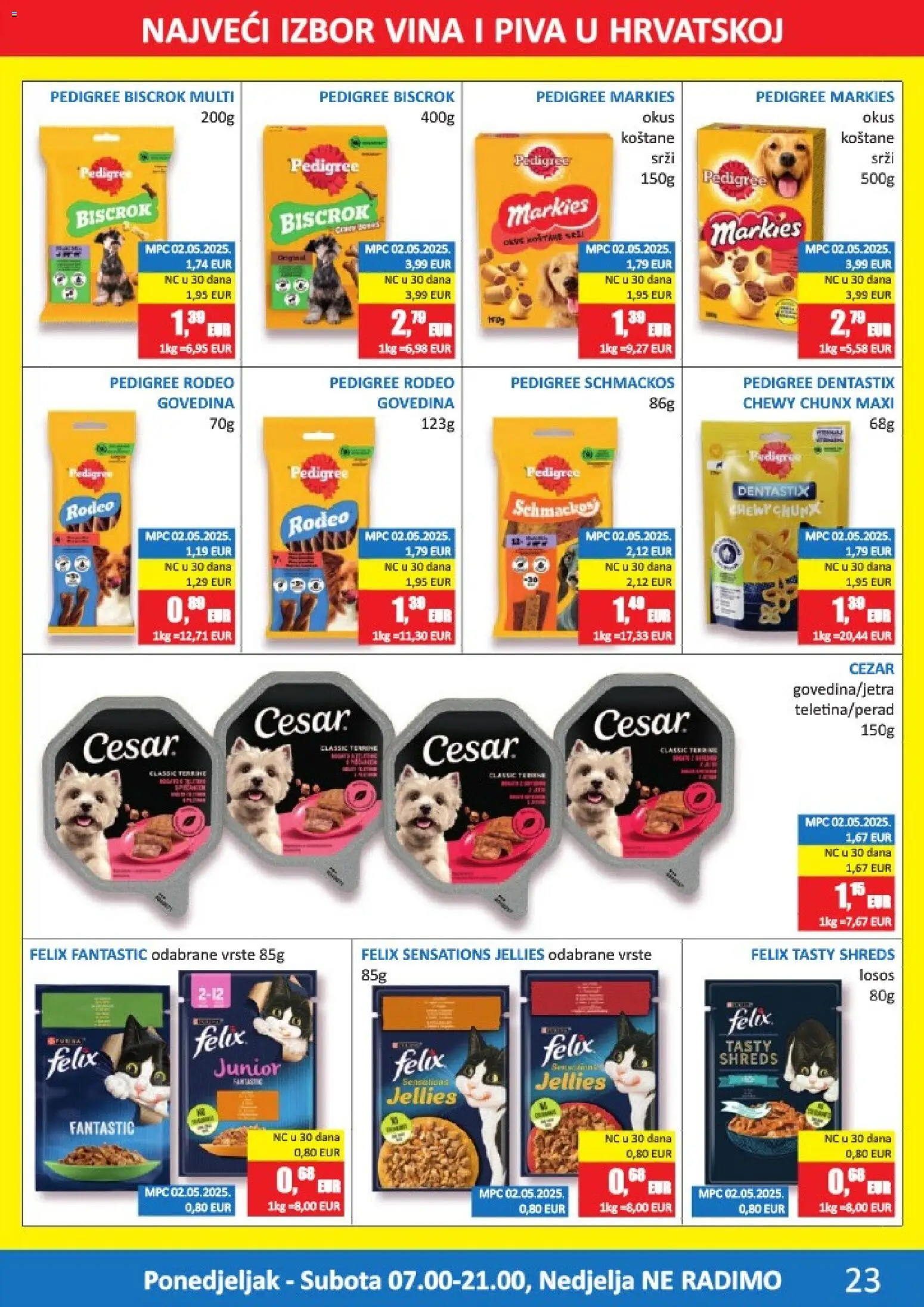 Vrutak katalog | vrijedi od 14.09.2026 | Stranica: 23 | Proizvodi: Govedina, Losos
