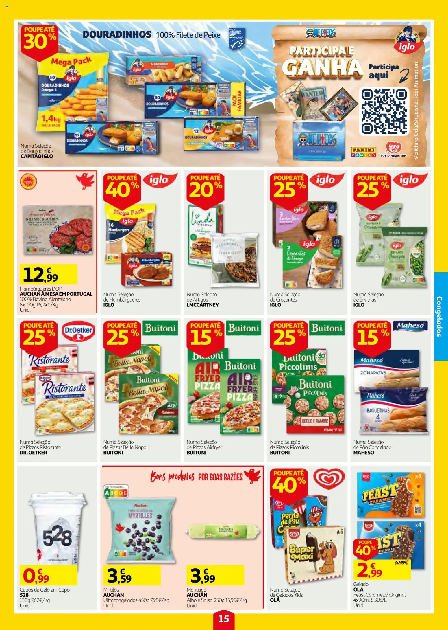 Auchan folheto │ válido de 17/09/2026 | Página: 15