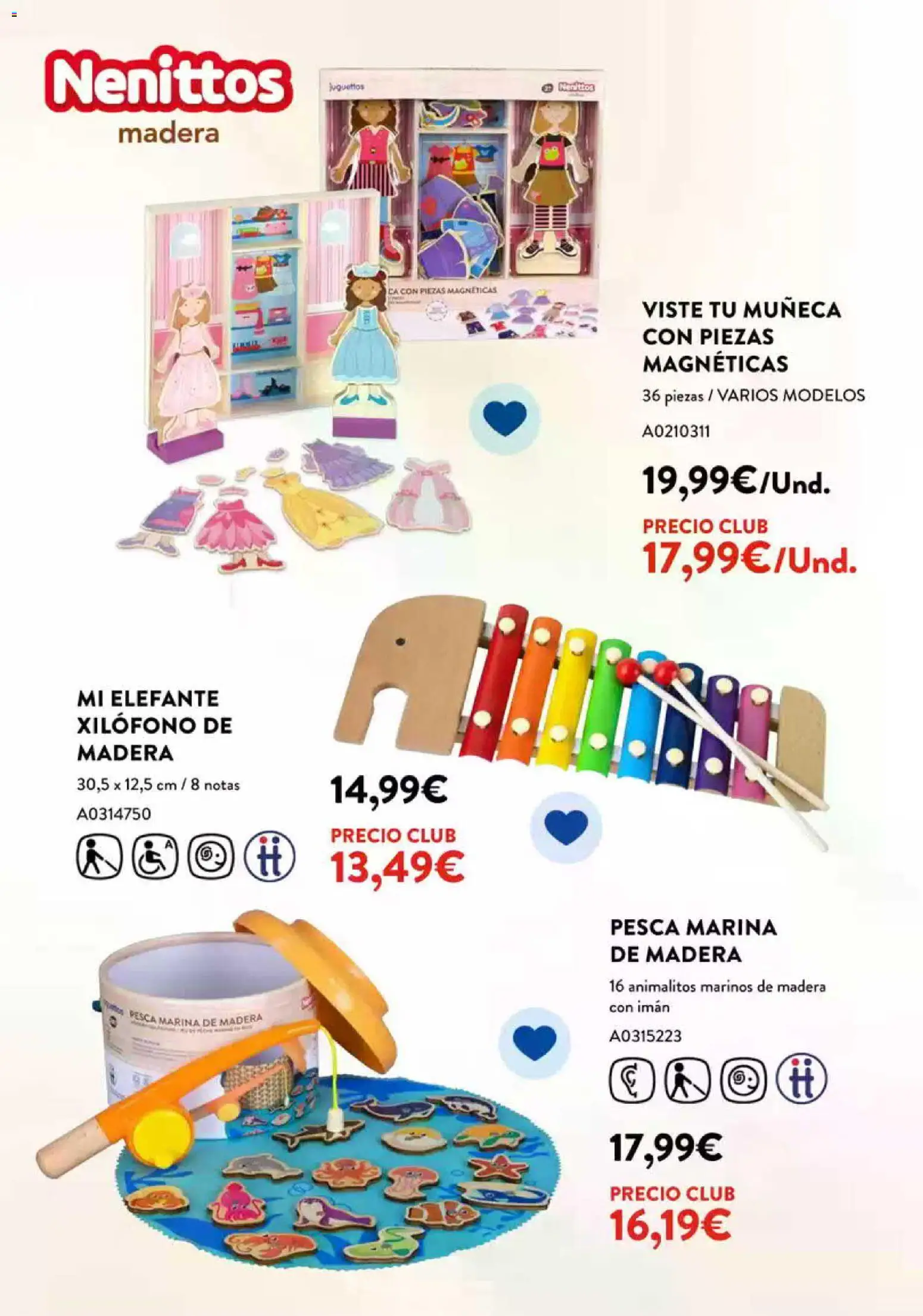Juguettos Navidad │ válido desde el 26/10/2026 | Página: 93 | Productos: Muñeca