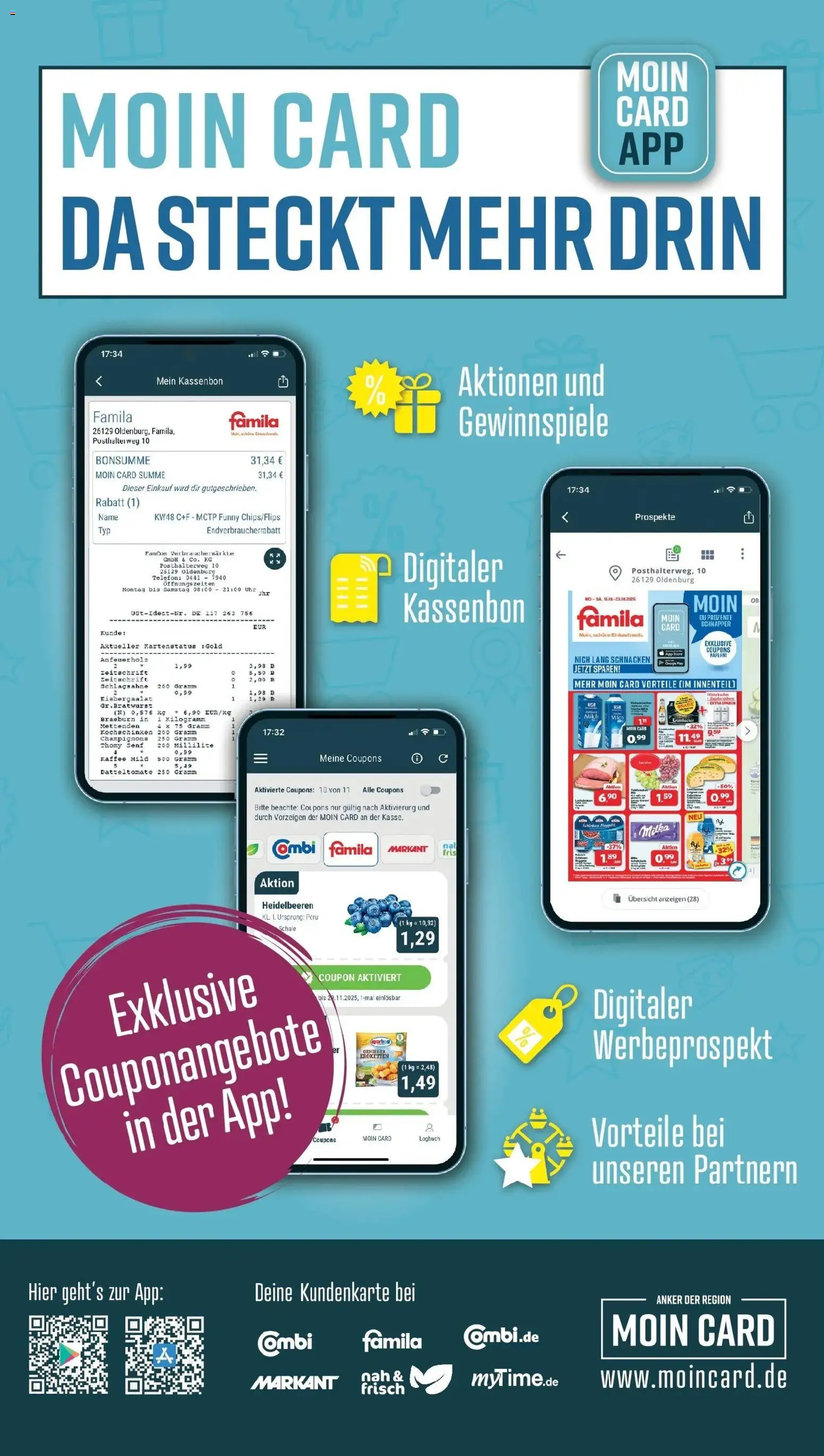 Famila Nordwest - Famila: Wochenangebote – gültig ab 03.05.2026 | Seite: 38 | Produkte: Bratwurst, Schinken, Telefon, Uhr