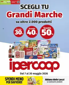 Anteprima del volantino Ipercoop volantino Milano Baggio valido a partire dal 07.05.2026