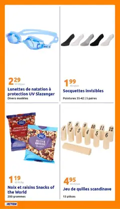Action - Prévisualisation de Action catalogue valide à partir de 01/07/2026 | Page: 28 | Produits: Thé, Noix, Lunettes
