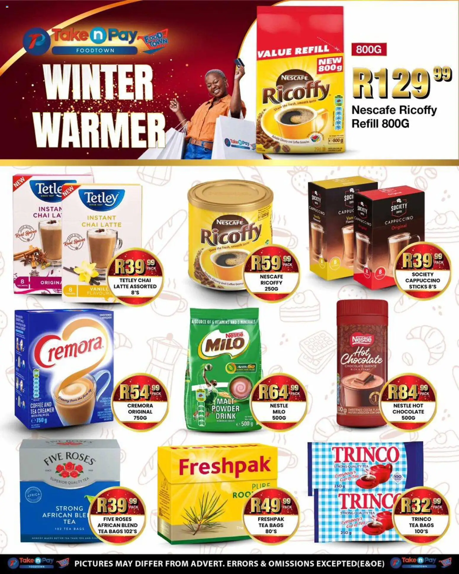 New Take n Pay catalogue – valid from 01.06.2026 | Page: 9 | Products: Vitamins, Creamer, Chocolate, Powder