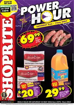 Shoprite specials catalogue – valid from 23.05.2026