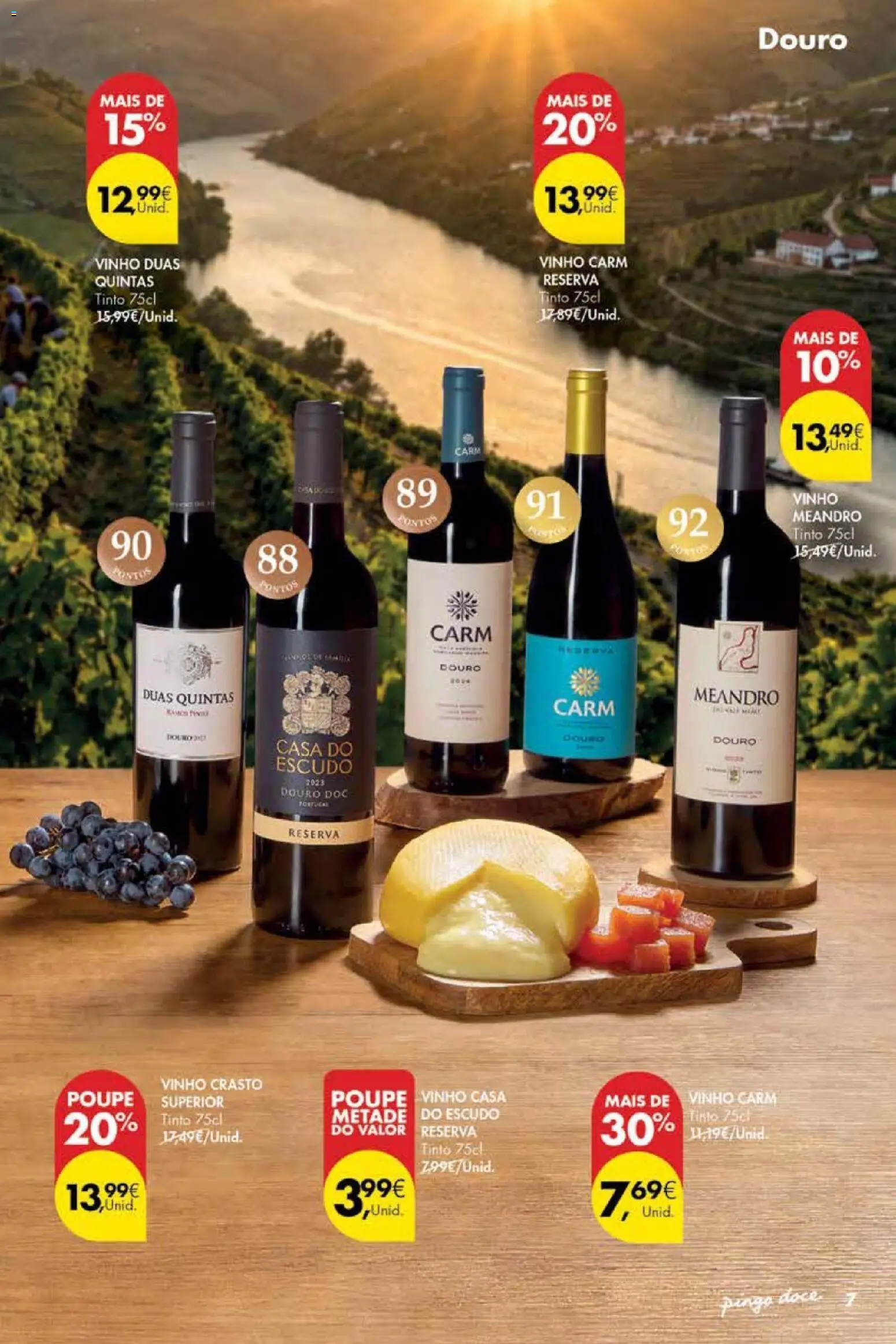 Pingo Doce - Vinhos e Sabores de Portugal │ válido de 15/09/2026 | Página: 7