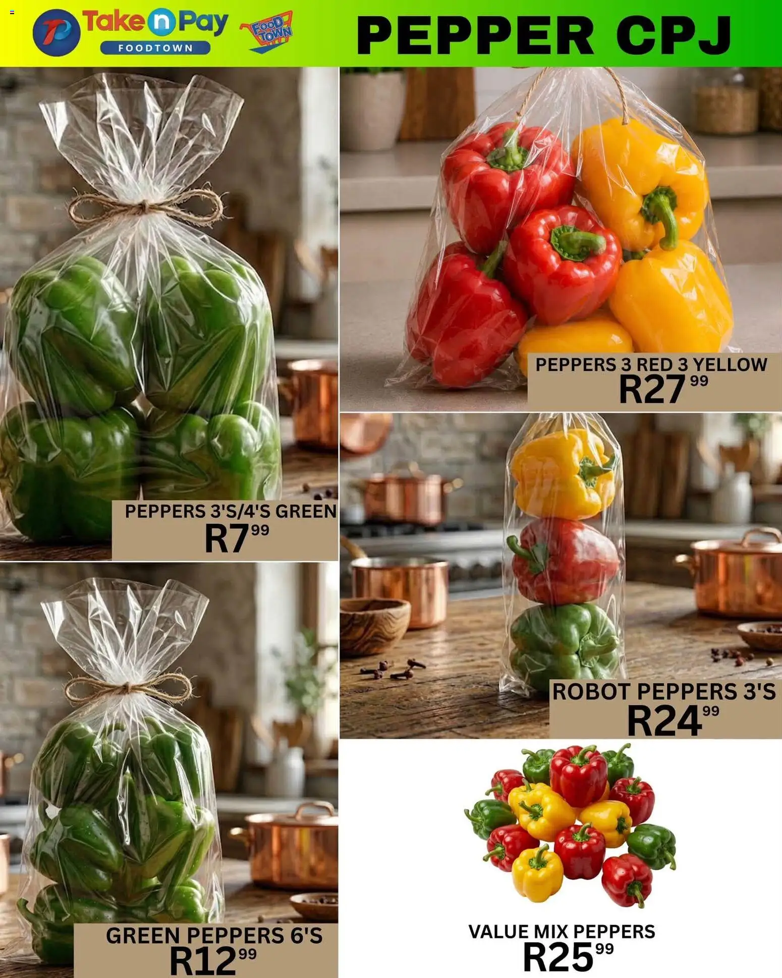 New Take n Pay catalogue – valid from 02/08/2026 | Page: 16 | Products: Pepper