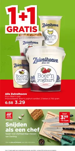 Plus folder week 21 - Voorbeeld van een folder van Plus, geldig van 20.05.2026 | Pagina: 16 | Producten: Yoghurt, Chocolade, Pavilon, Aardbei