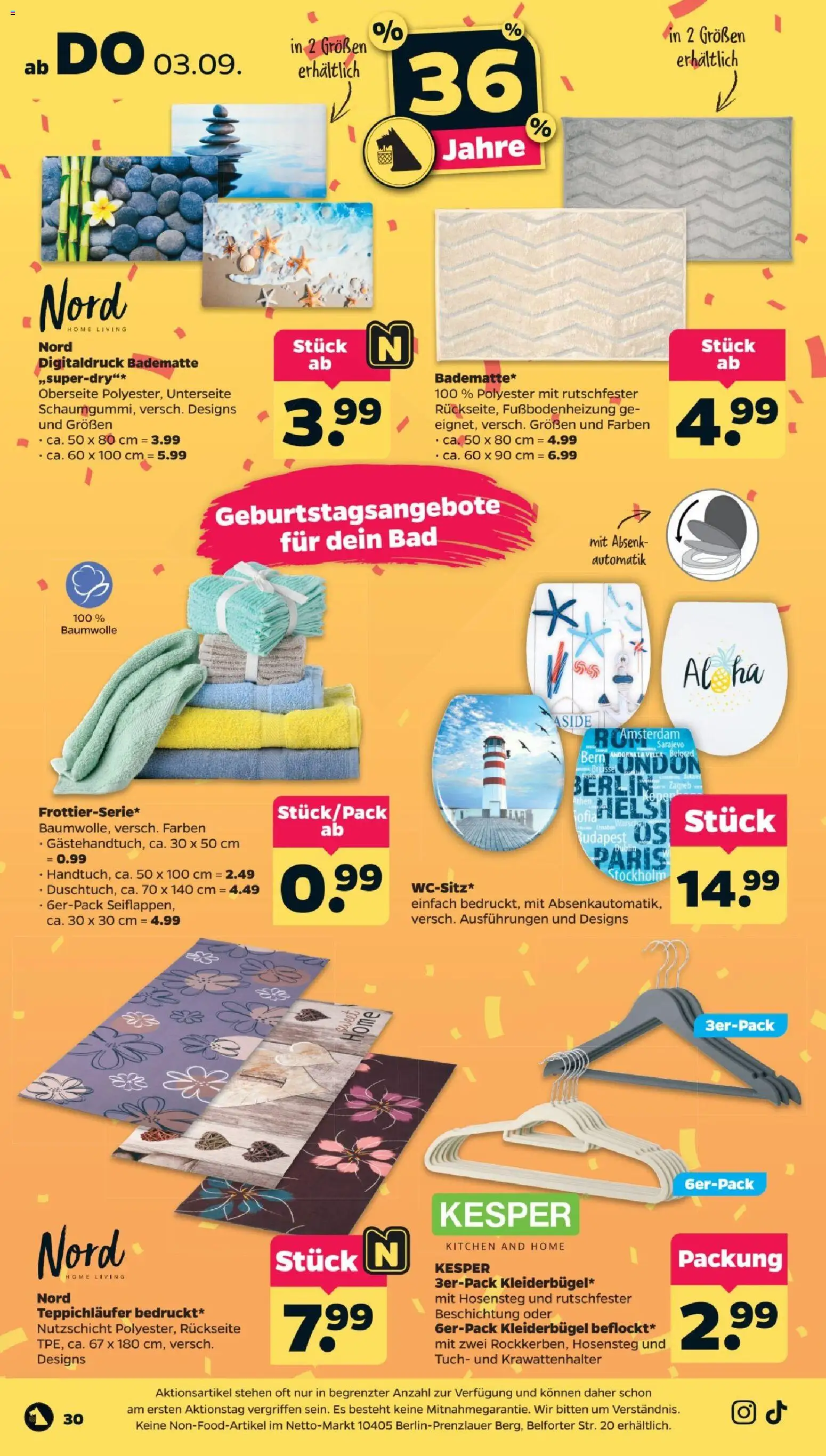 Netto Prospekt – gültig ab 31.08.2026 | Seite: 32