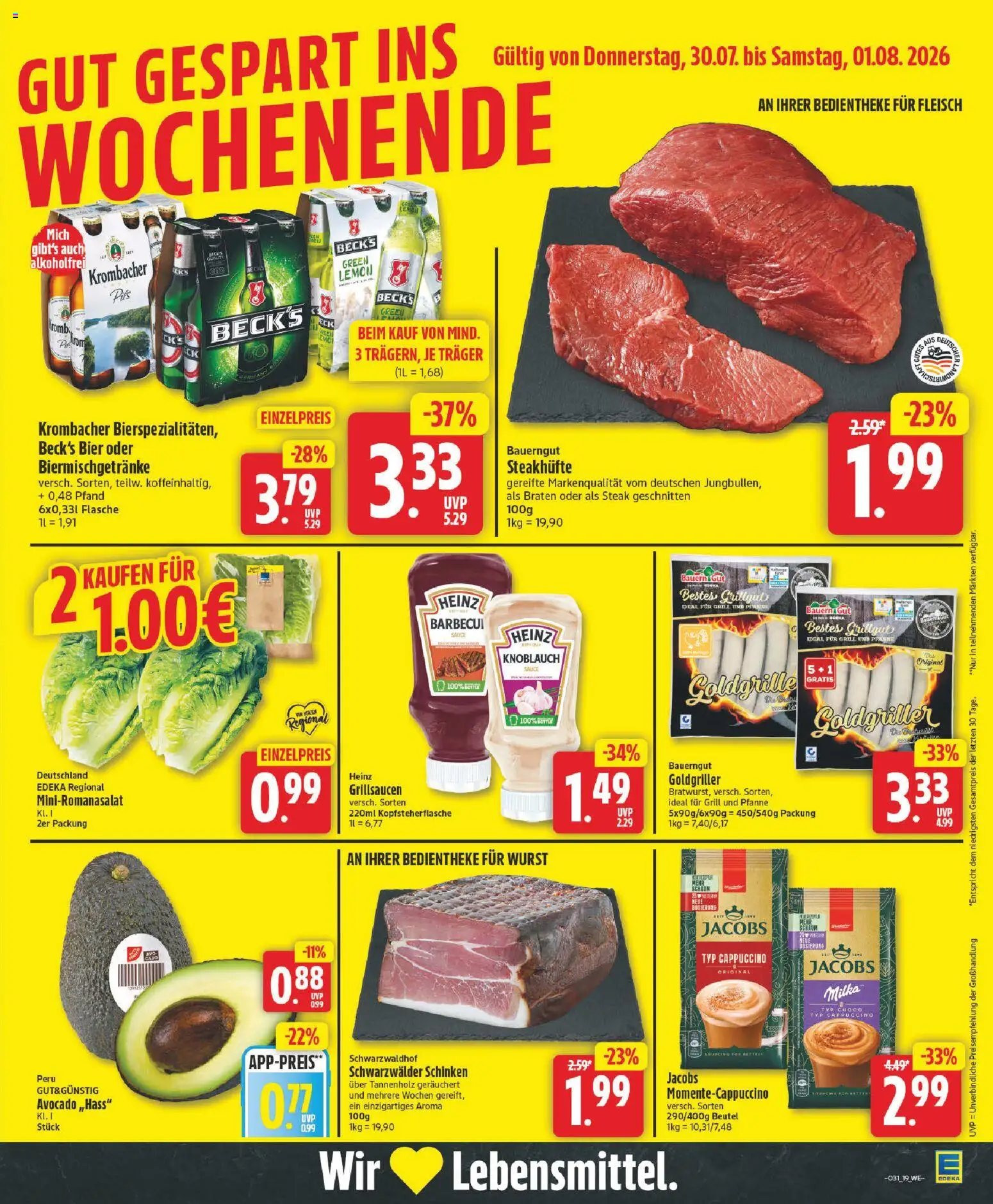 Edeka Prospekt – gültig ab 27.07.2026 | Seite: 23