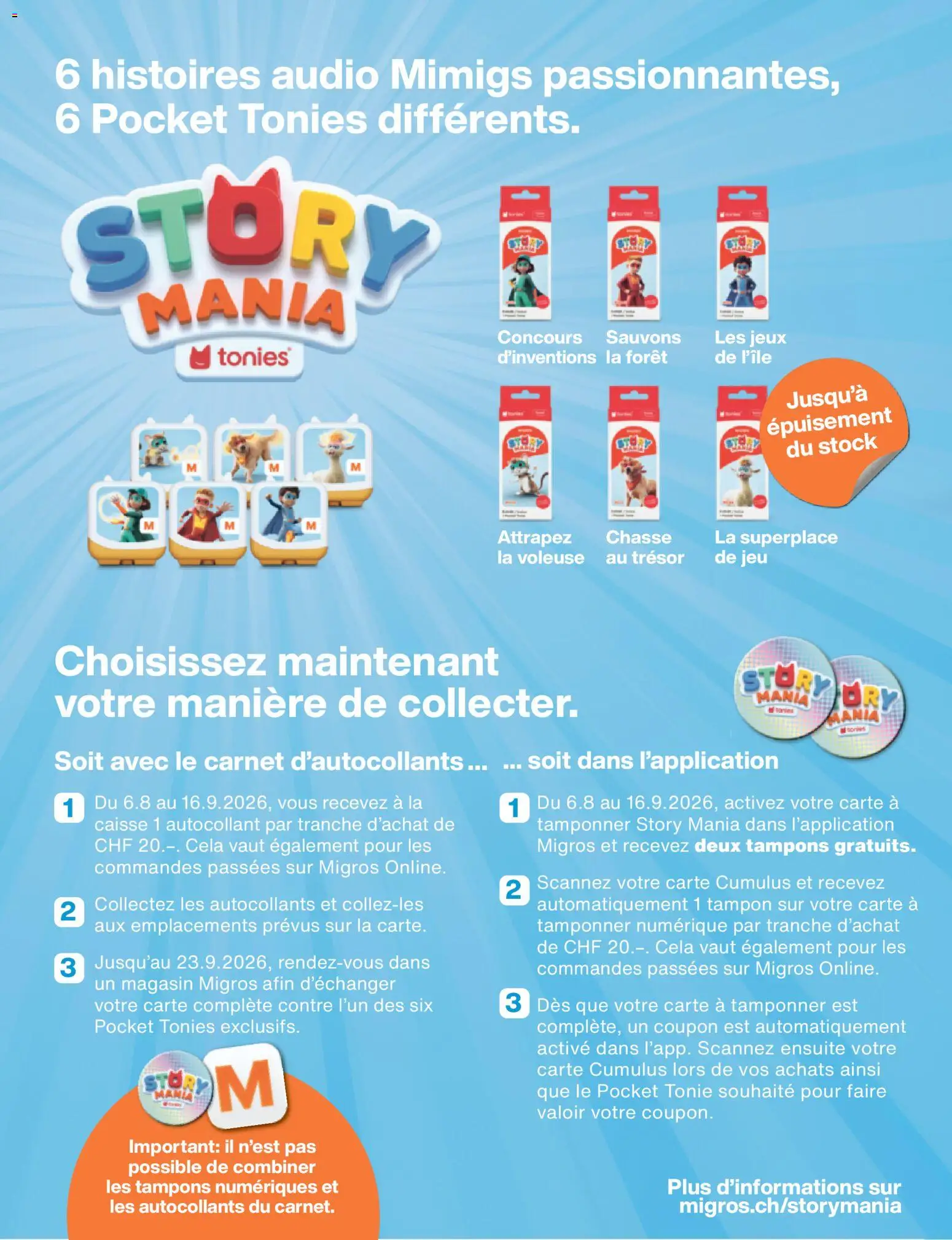 Migros aktionen Magazine FR – gültig ab 05.08.2026 | Seite: 2