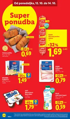 Lidl katalog akcije – veljaven od 08.10.2026 | Stran: 44