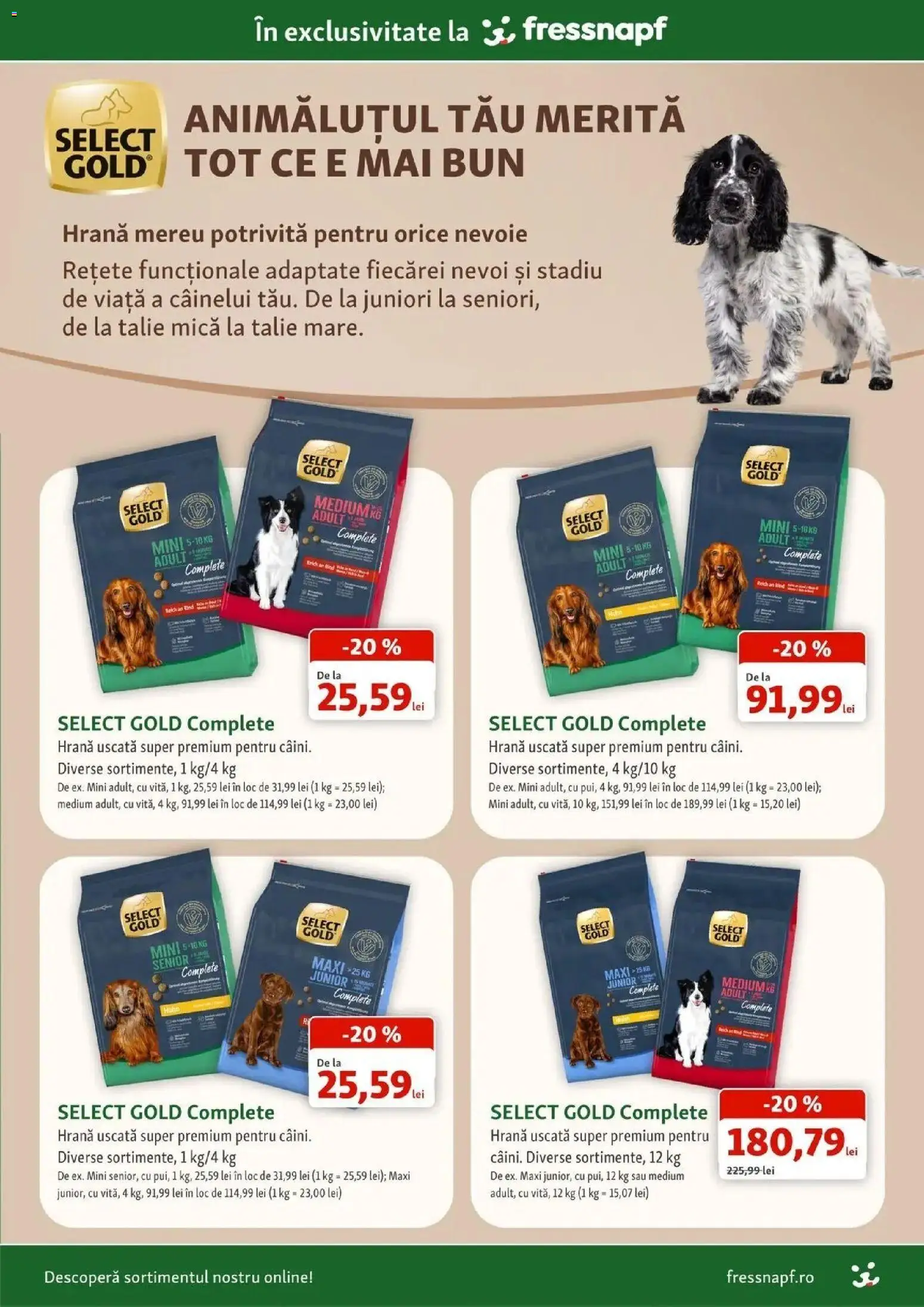 Fressnapf Catalog actual - Oferta 08.10.2026 - 21.10.2026 | Pagină: 4