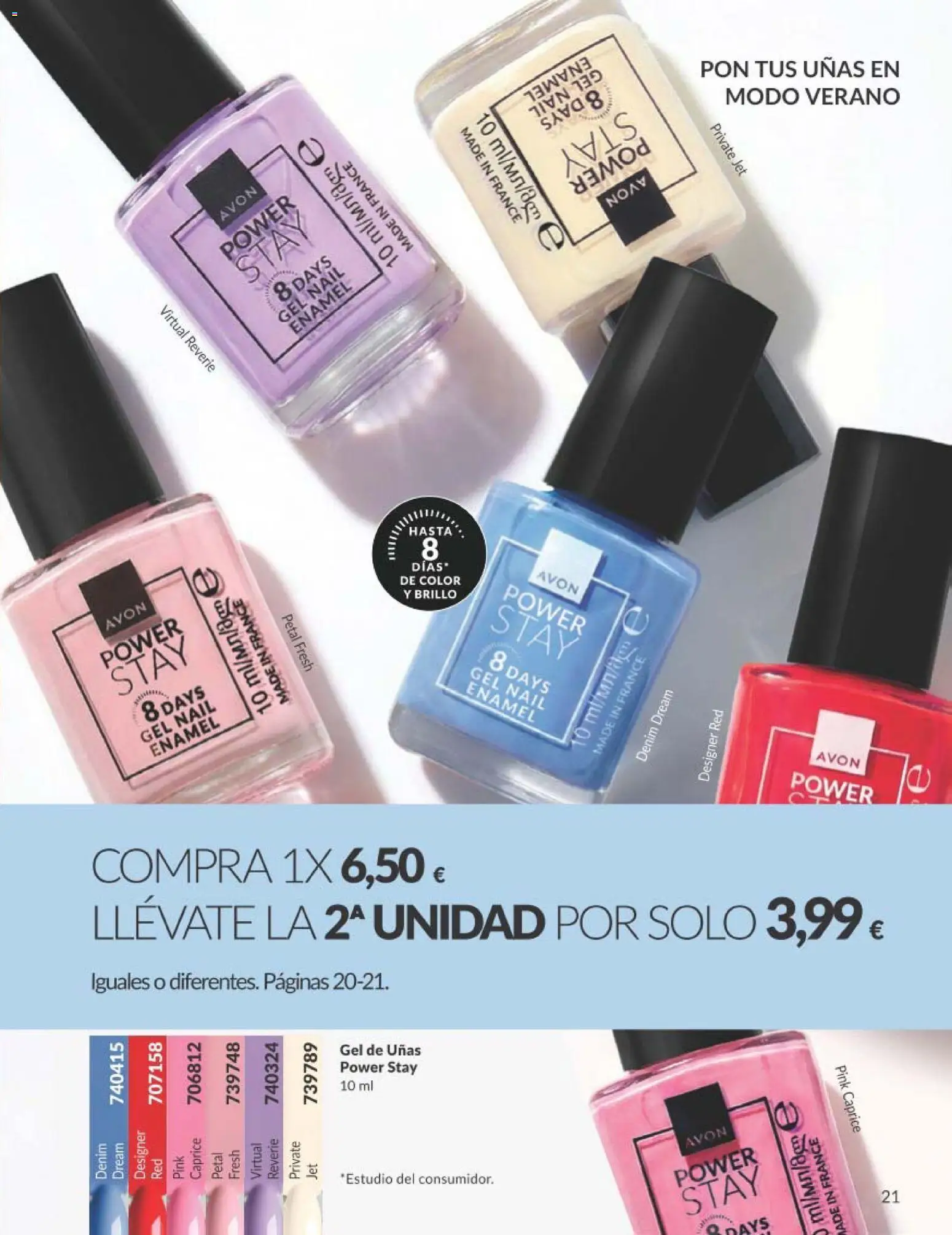 Catálogo AVON campaña 8 │ válido desde el 01/08/2026 | Página: 21