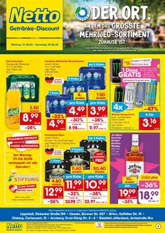 Netto Marken-Discount Prospekt Olsberg ab 01.06.2026 gültig