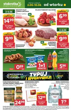 Pogląd oferty "Stokrotka gazetka" - ważna od 02.06.2026