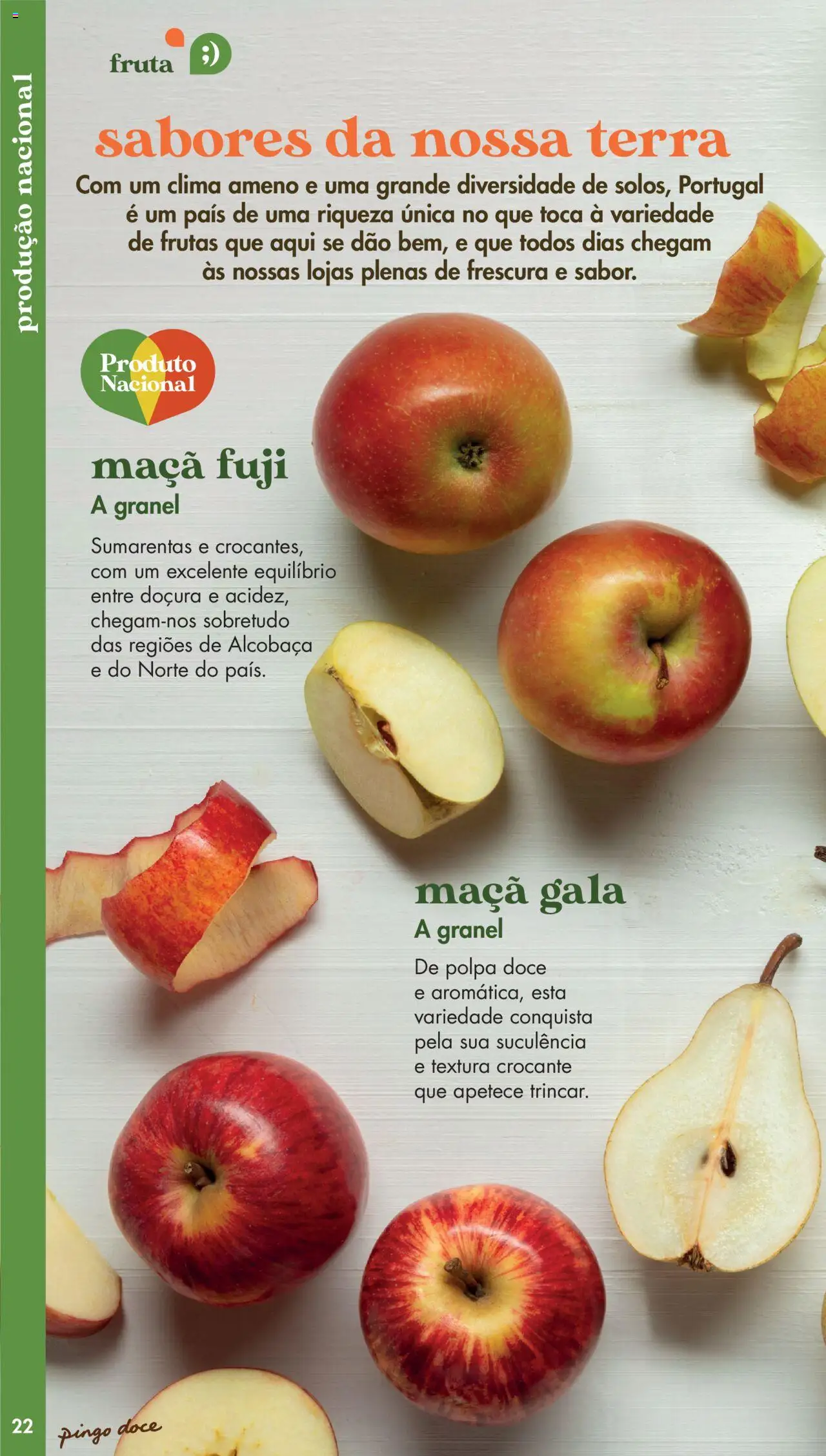 Pingo Doce - Catálogo Fruta e Legumes │ válido de 20/05/2025 | Página: 22 | Produtos: Frutas, Maça