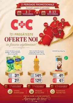 Ofertele CBA valabile de la 01.11.2026