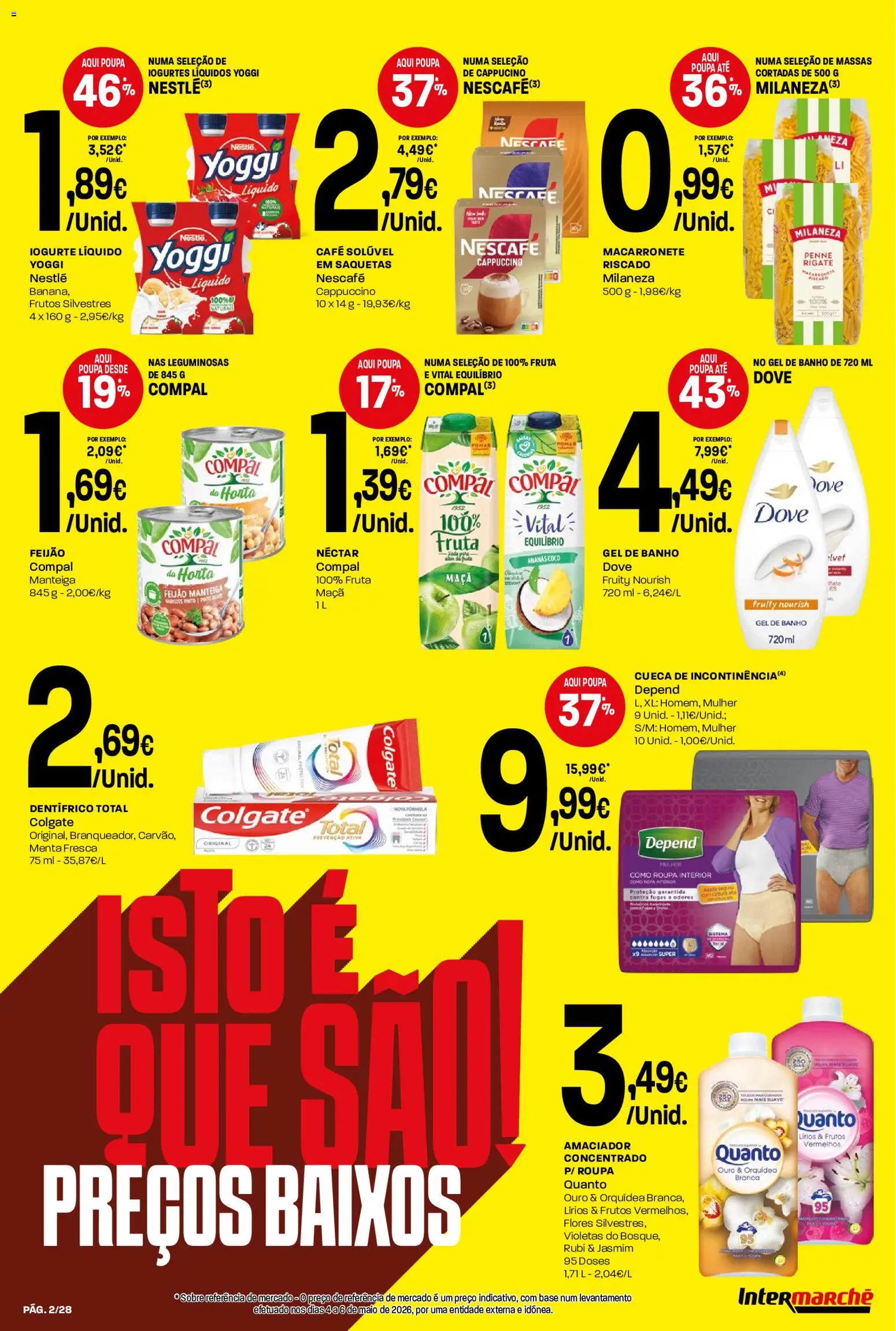 Intermarché Folheto Contact │ válido de 04.06.2026 | Página: 2