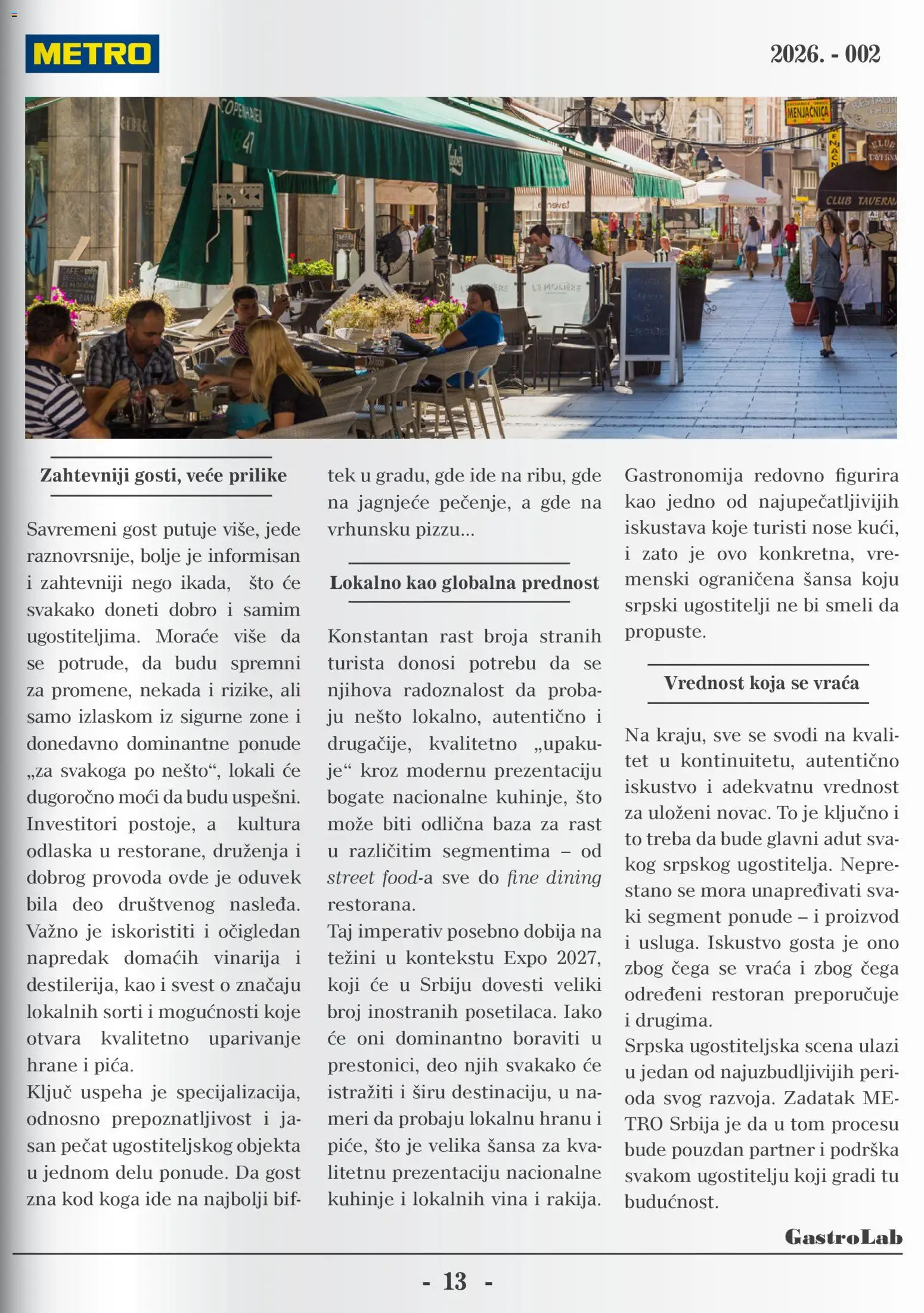 Metro katalog - važi od 05.06.2026 | Strana: 13 | Proizvode: Sto