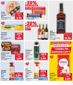 Kaufland HR akciós újság - amely érvényes a következő dátumtól: 2026.08.26. | Oldal: 39