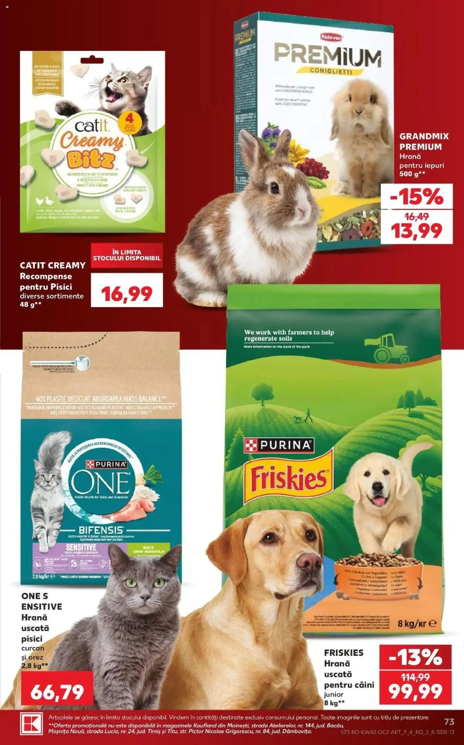 Kaufland Blaj 30.09.2026 - Revista si Oferta | Pagină: 73 | Produse: Premium, Orez