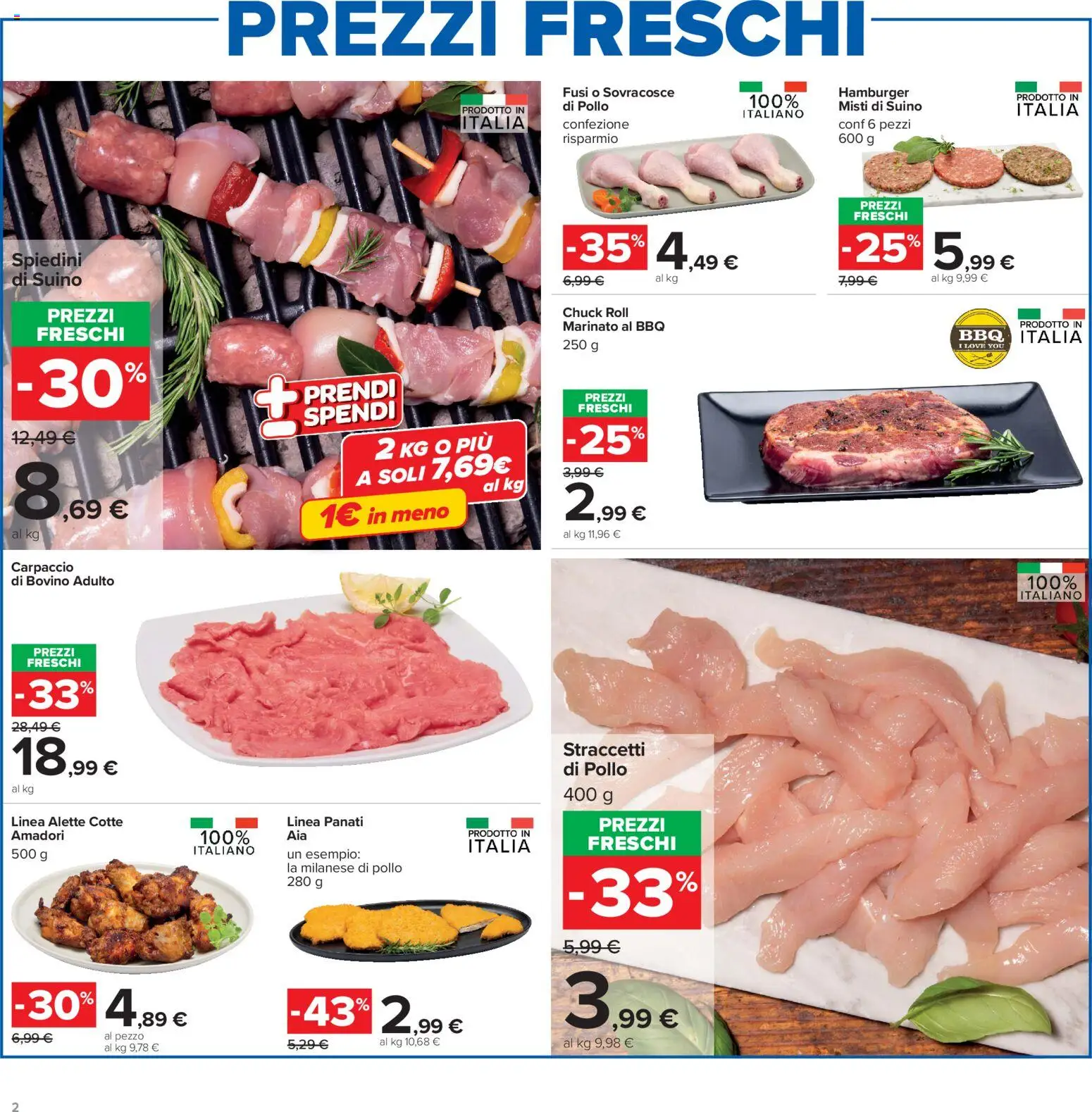 Volantino Carrefour del 30/06/2026 | Pagina: 2