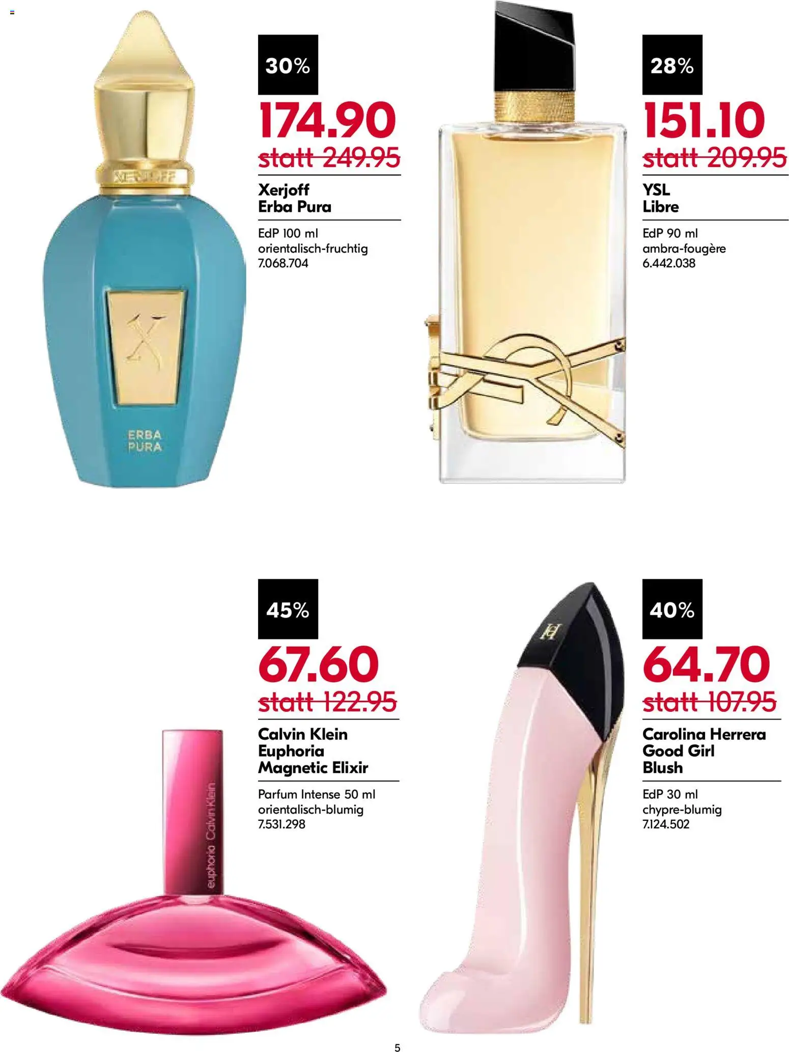 Import Parfumerie aktionen – gültig ab 20.08.2026 | Seite: 5 | Produkte: Blush, Parfüm