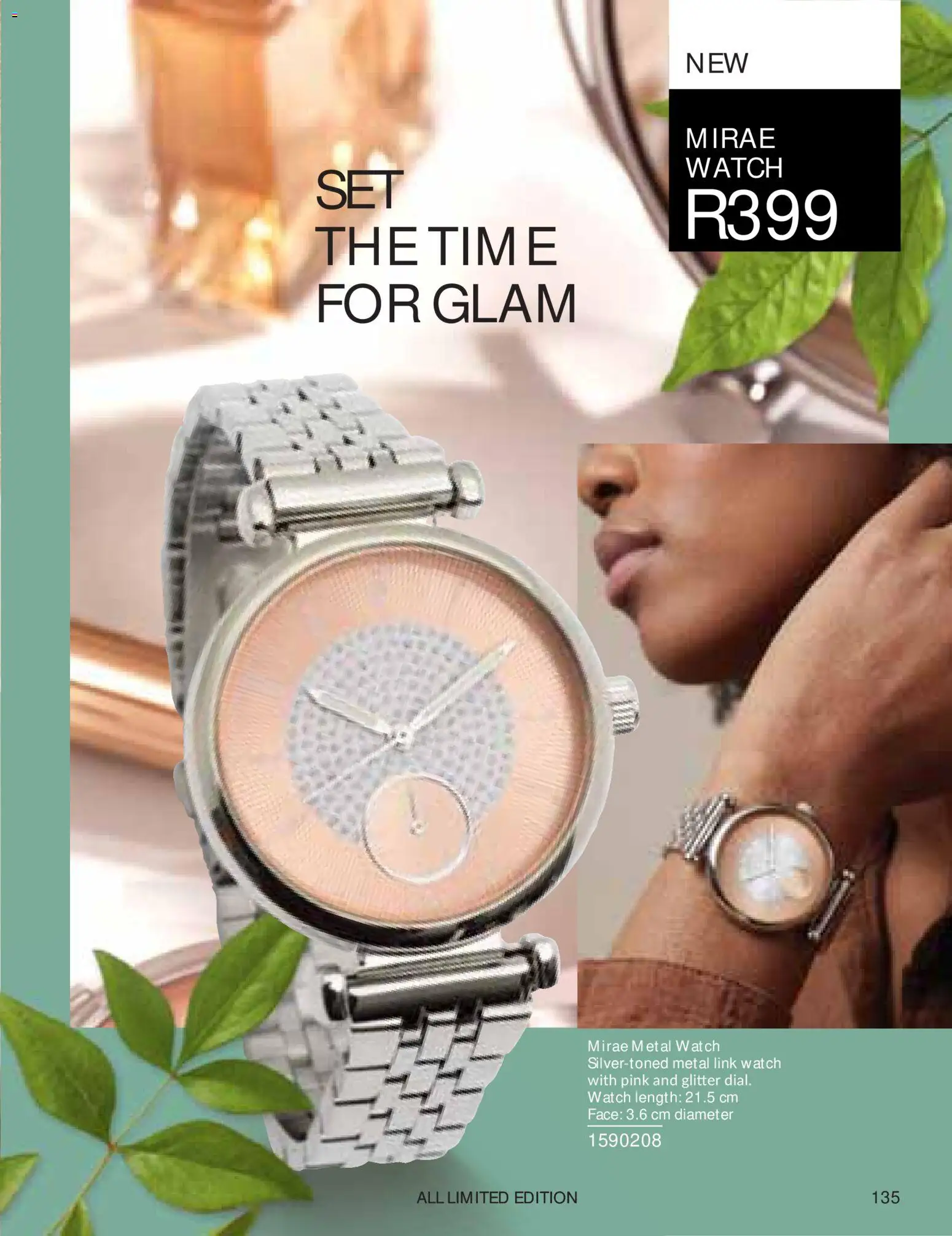 New Avon catalogue – valid from 01/07/2026 | Page: 135 | Products: Watch