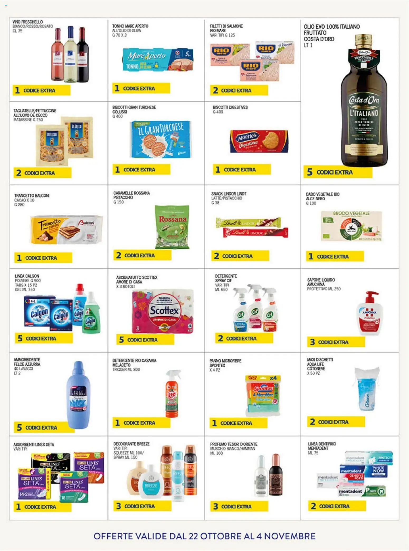Volantino Coal del 22/10/2026 | Pagina: 19 | Prodotti: Pistacchio, Tonno, Assorbenti, Profumo
