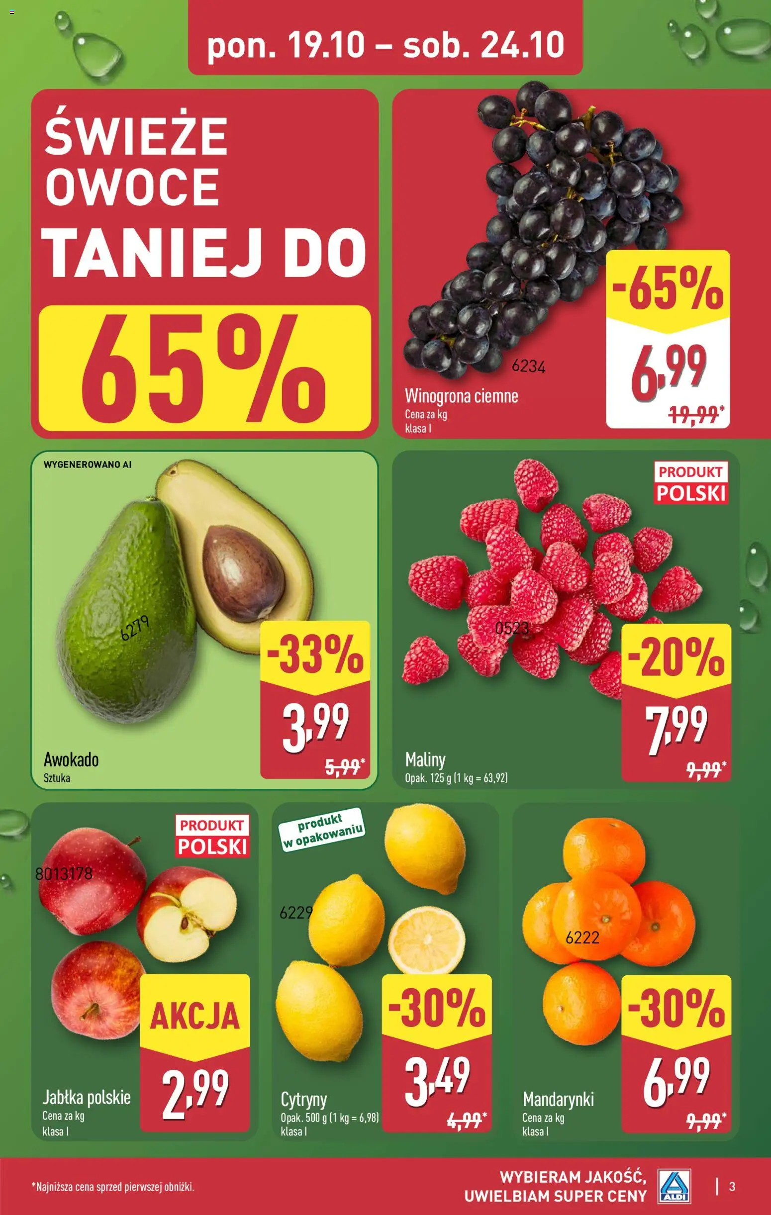 Aldi gazetka od 19.10.2026 | Strona: 3