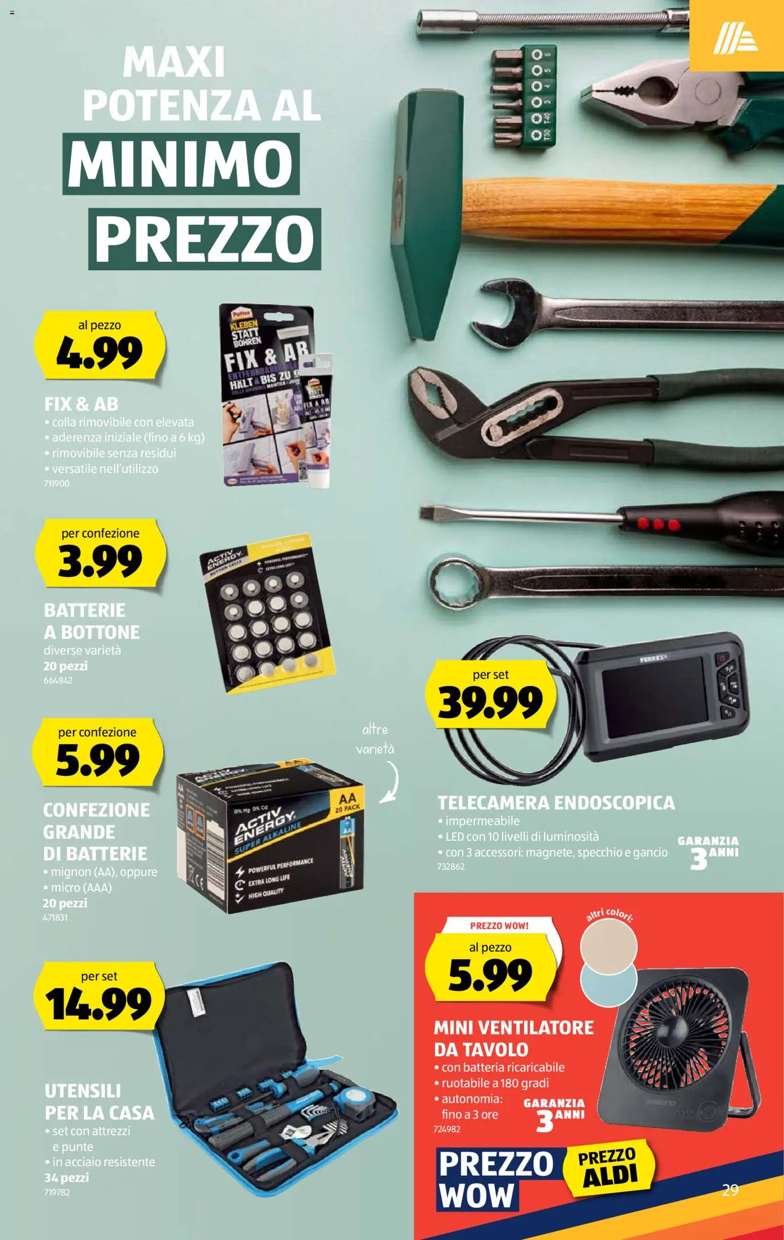 Aldi aktionen IT – gültig ab 25.06.2026 | Seite: 29