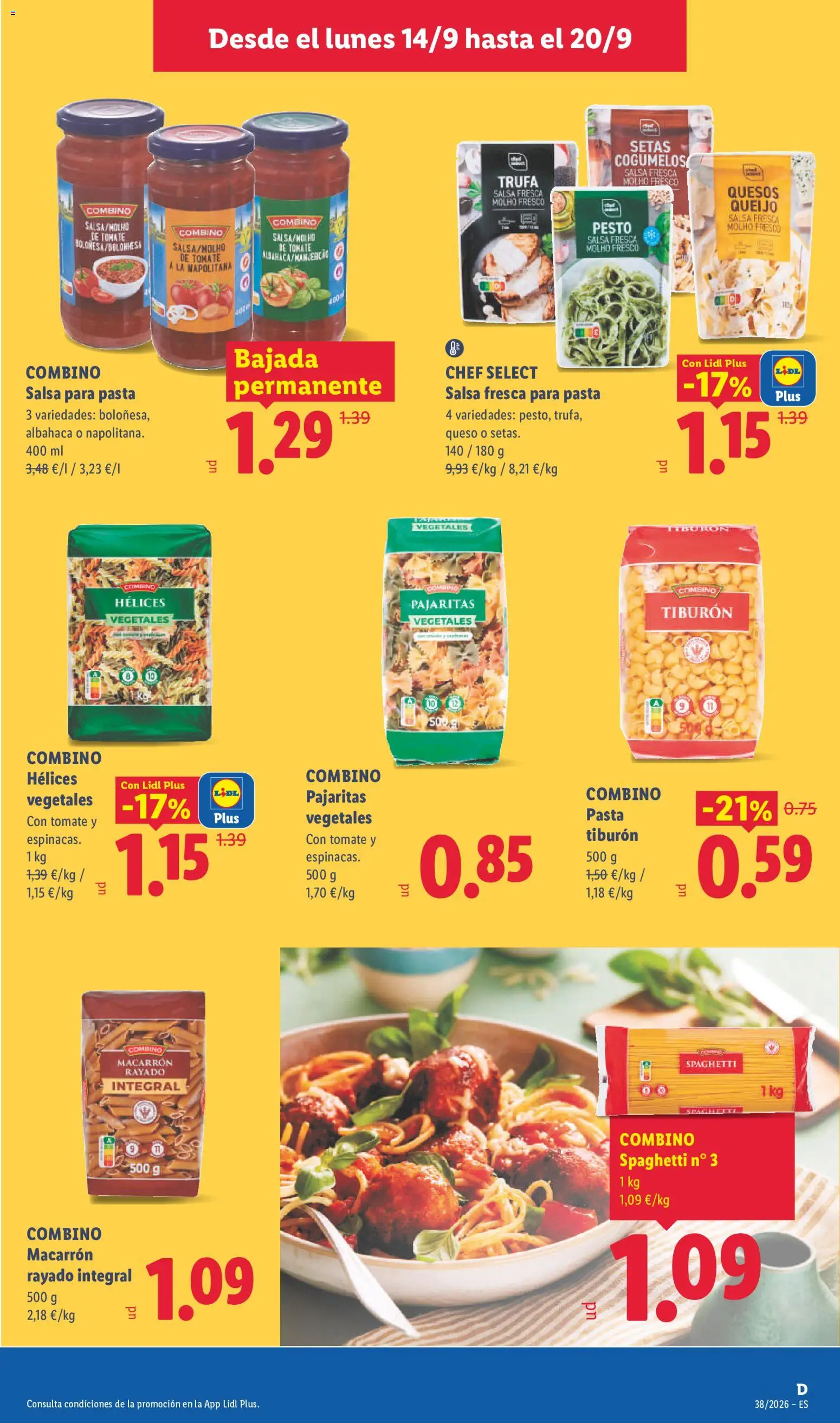 Lidl folleto │ válido desde el 14/09/2026 | Página: 17