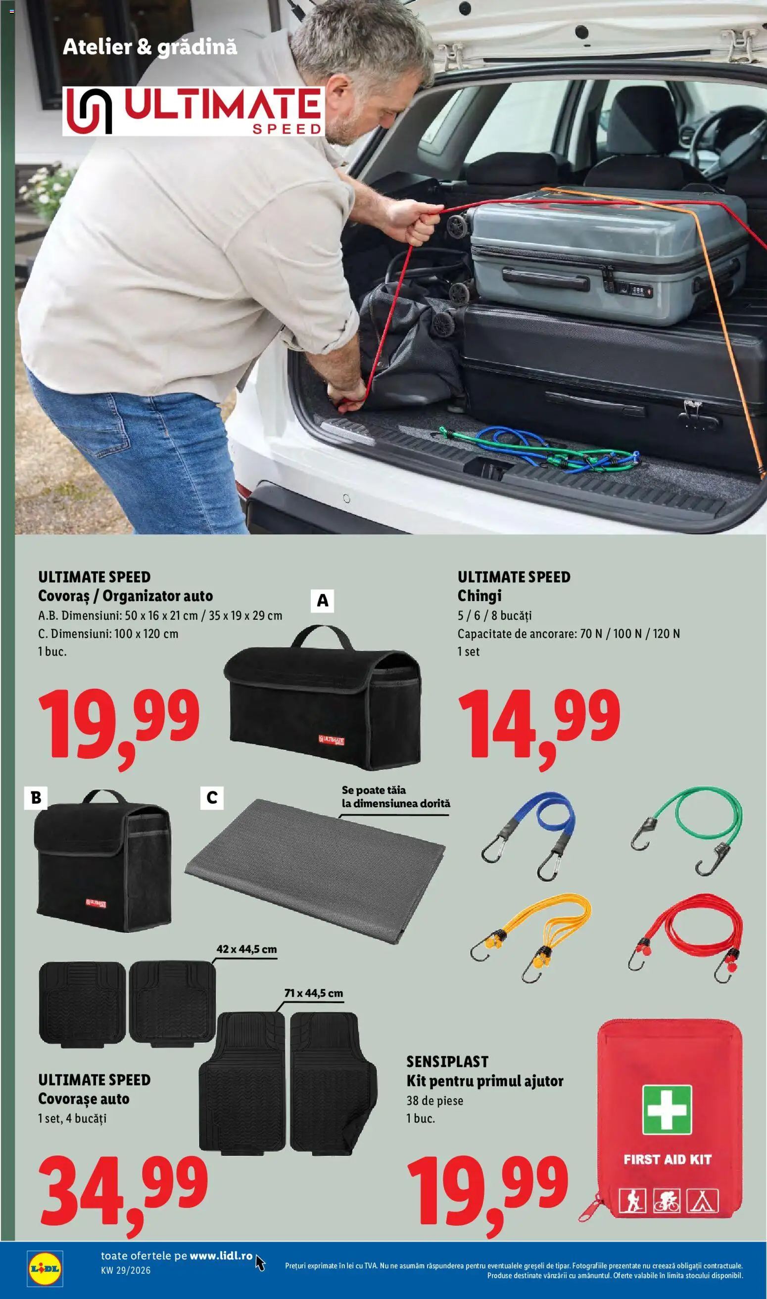 Noul catalog Lidl – valabil de la 13.07.2026 | Pagină: 44