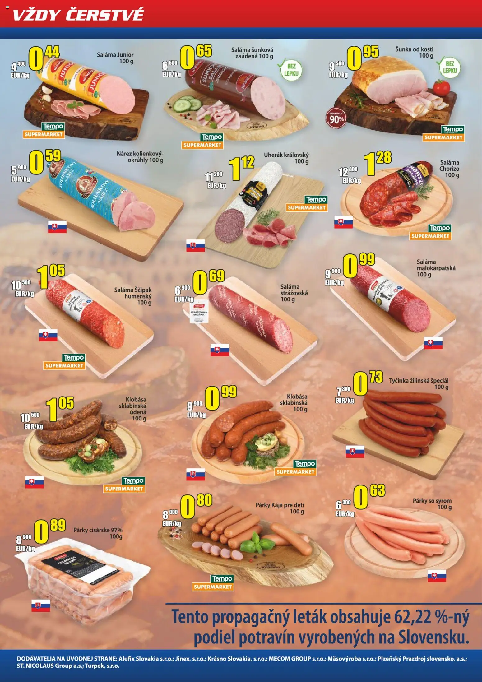Nové COOP Jednota akcie – leták je platný od 02.07.2026 | Strana: 2