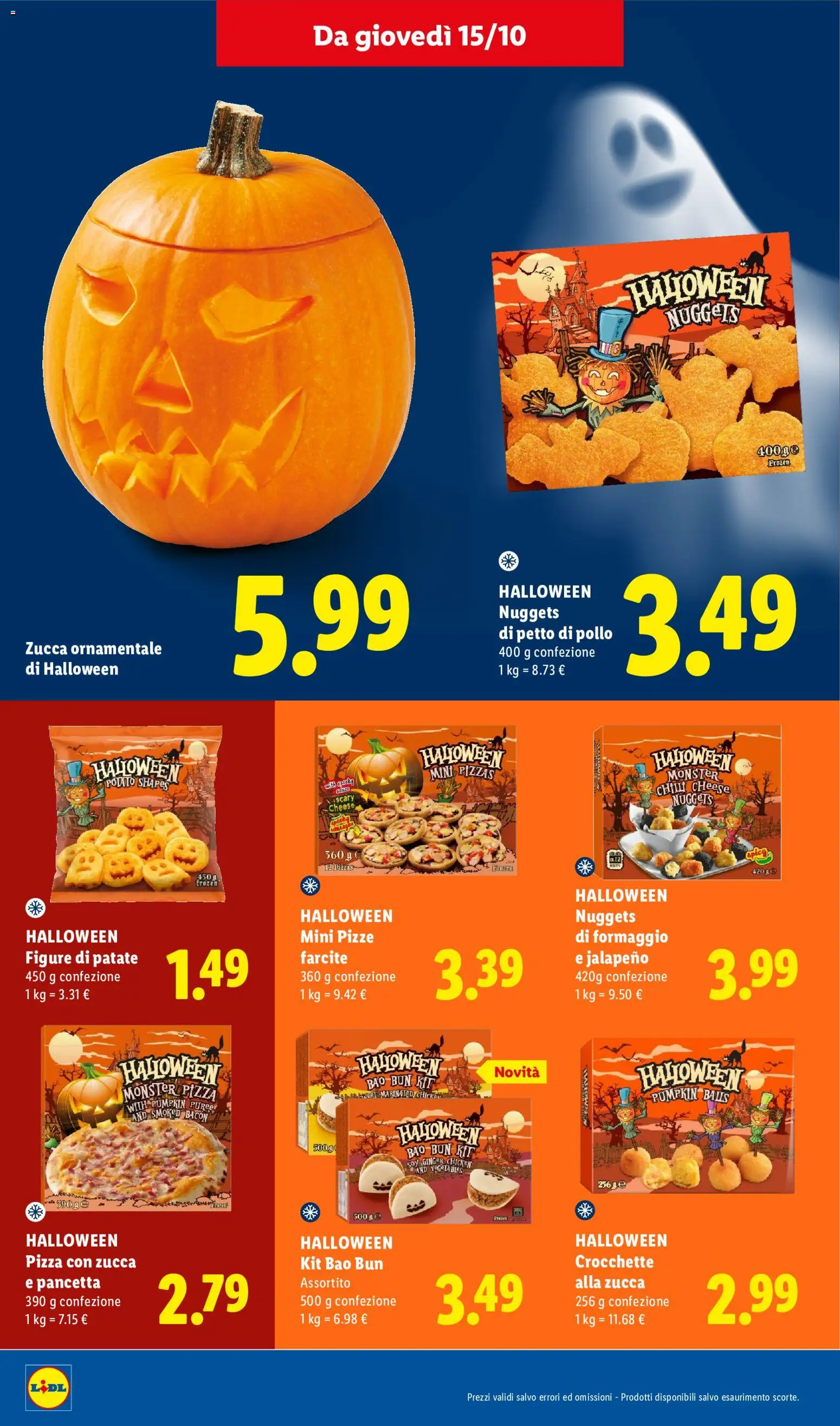 Volantino Lidl del 01/10/2026 | Pagina: 12